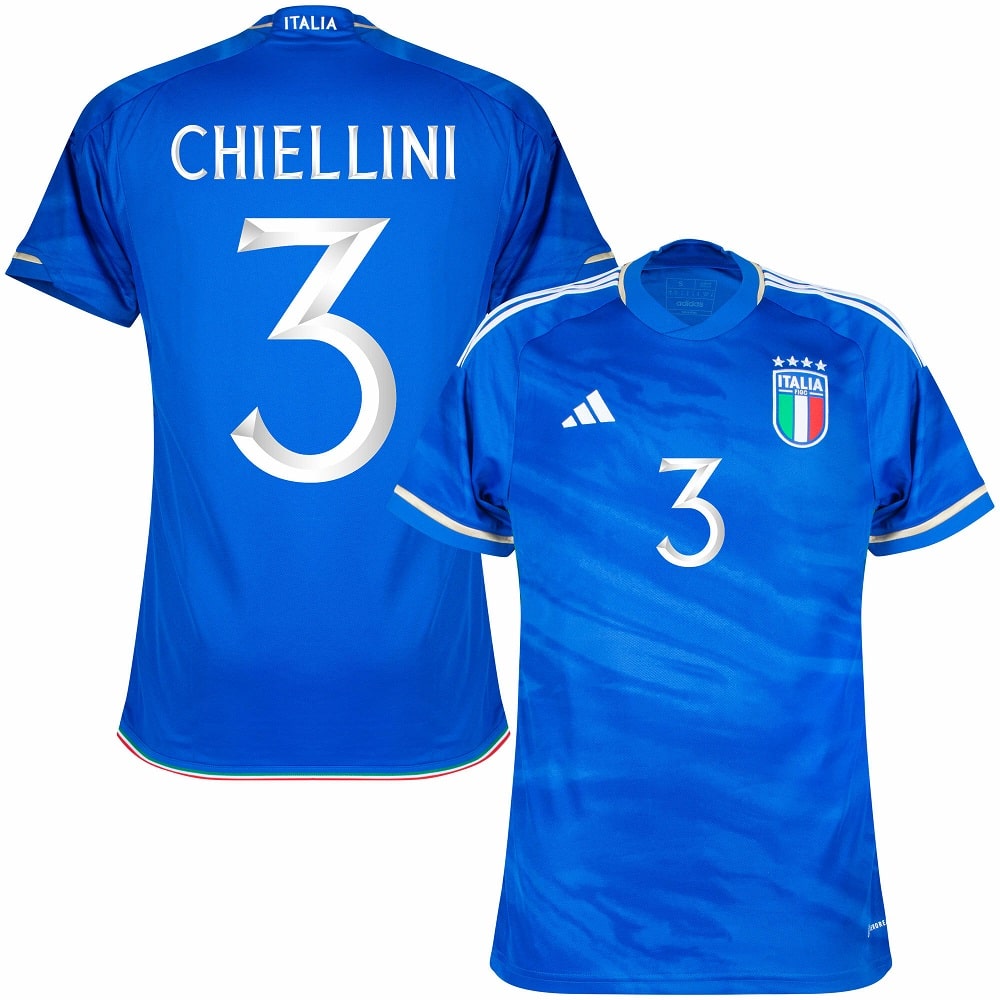 MAILLOT ITALIE DOMICILE 2023 2024 CHIELLINI (1)