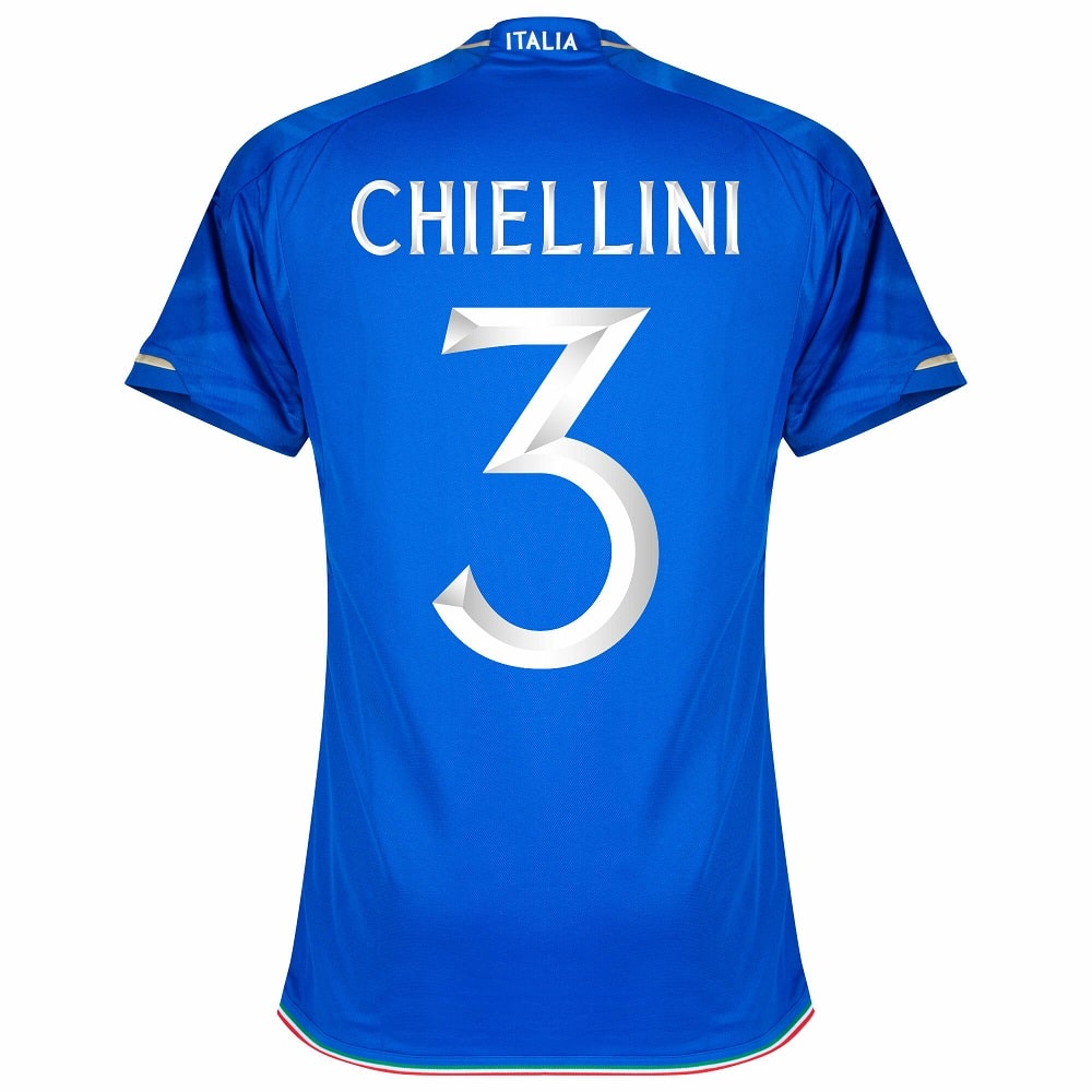 MAILLOT ITALIE DOMICILE 2023 2024 CHIELLINI (2)