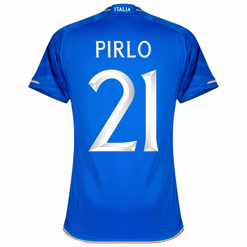 MAILLOT ITALIE DOMICILE 2023 2024 PIRLO (2)