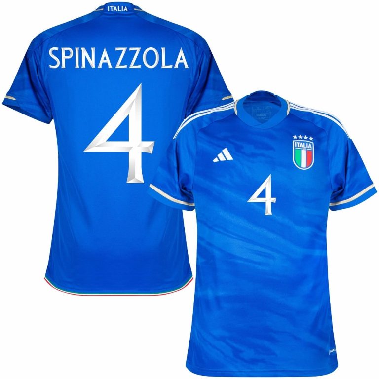 ITALY HOME JERSEY 2023 2024 SPINAZZOLA (1)