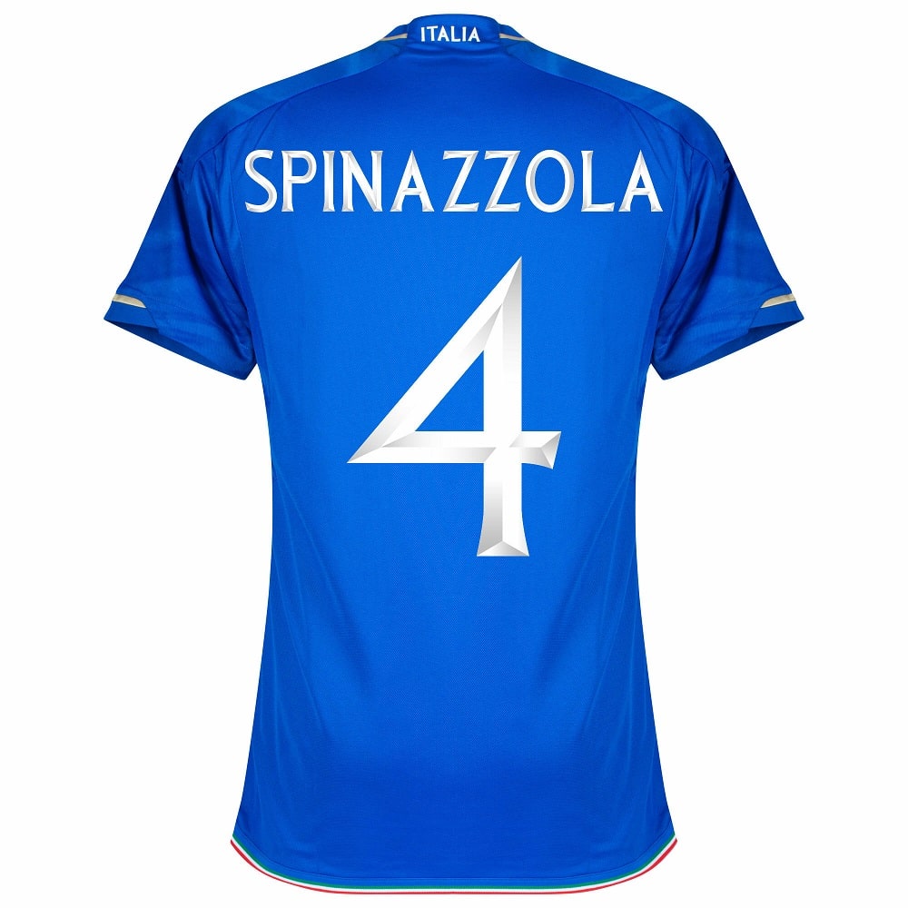 MAILLOT ITALIE DOMICILE 2023 2024 SPINAZZOLA (2)