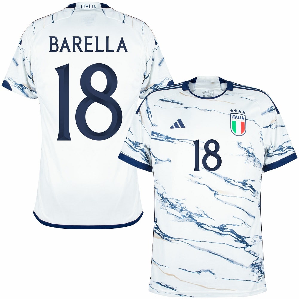 Adidas 2023-2024 Italy Home Shirt