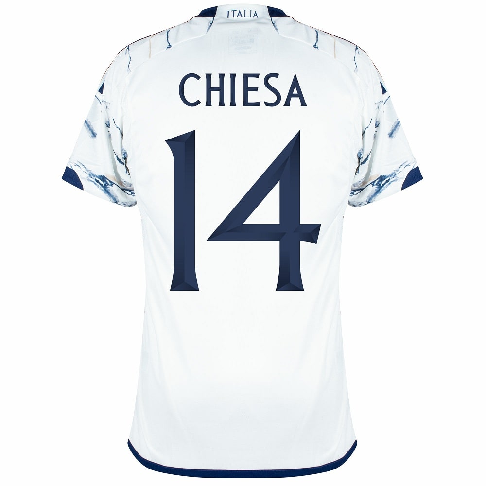 MAILLOT ITALIE EXTERIEUR 2023 2024 CHIESA (2)