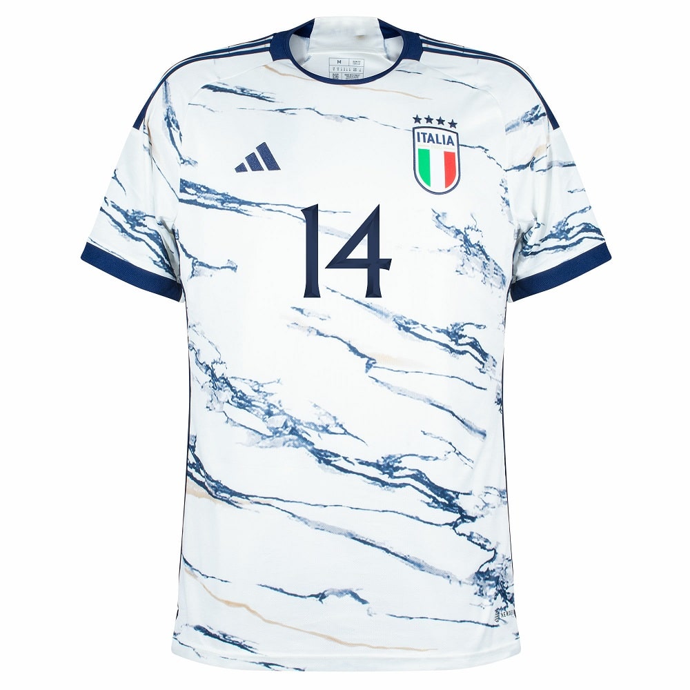MAILLOT ITALIE EXTERIEUR 2023 2024 CHIESA (3)