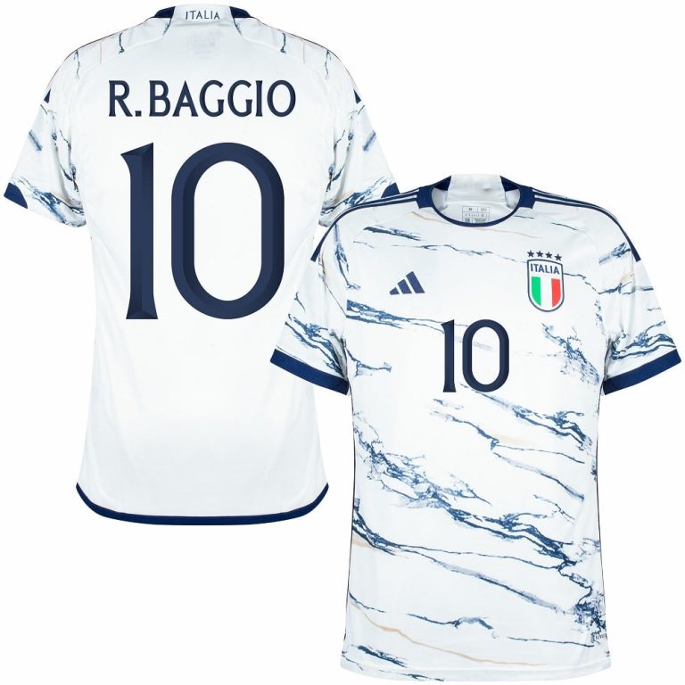 ITALY AWAY JERSEY 2023 2024 R.BAGGIO (1)