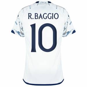 ITALY AWAY JERSEY 2023 2024 R.BAGGIO (2)