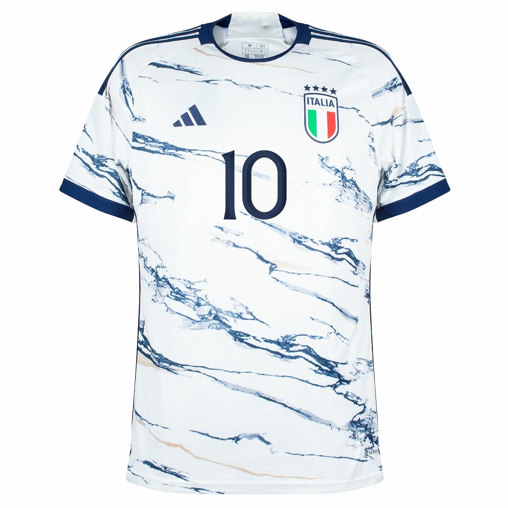 MAILLOT ITALIE EXTERIEUR 2023 2024 R.BAGGIO (3)