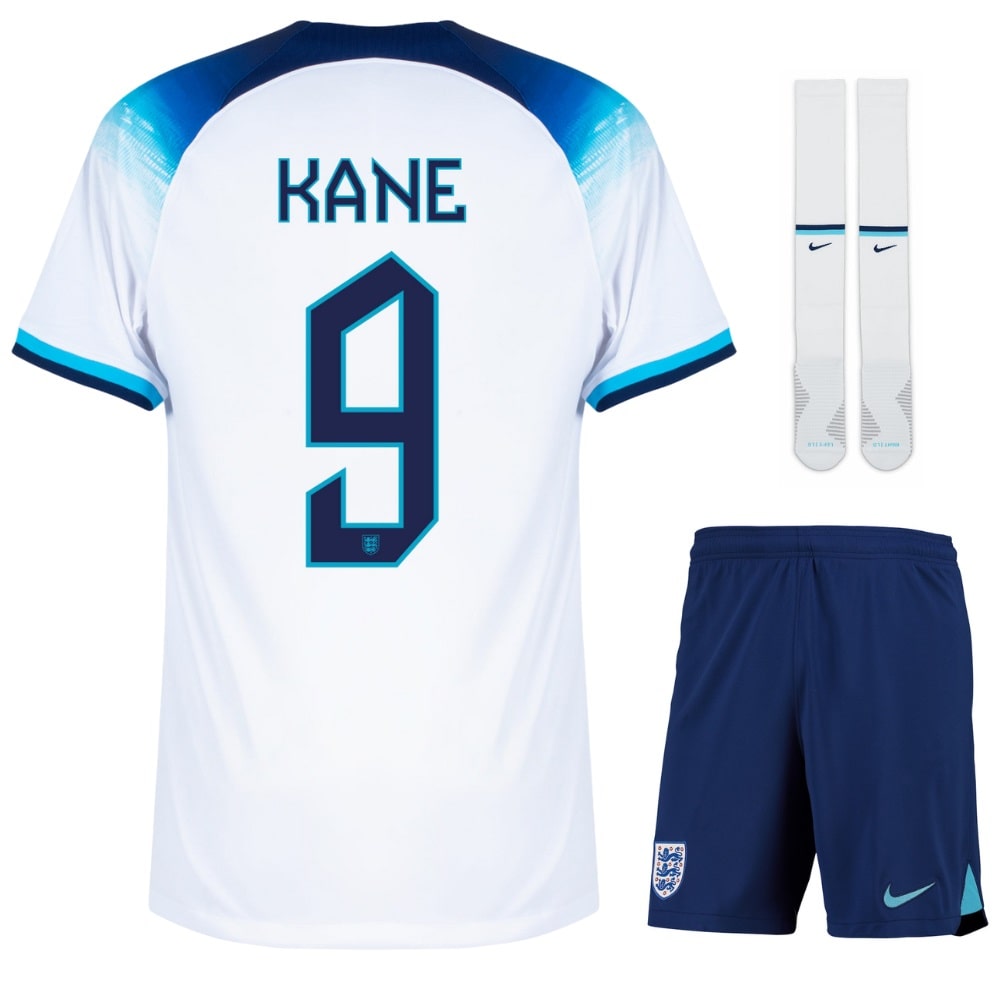 MAILLOT KIT ENFANT ANGLETERRE DOMICILE 2022 2023 KANE - Haute Couture pour les aficionados du football : des maillots premium en France