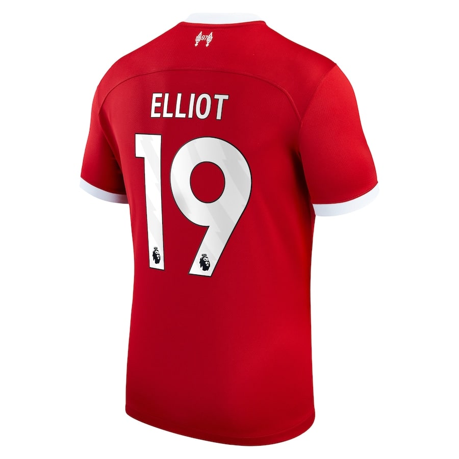 MAILLOT LIVERPOOL DOMICILE 2023 2024 ELLIOT (2)