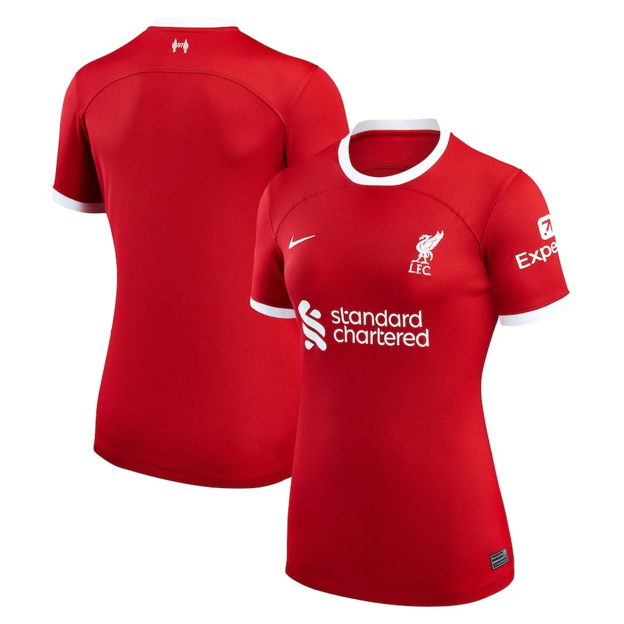 MAILLOT LIVERPOOL DOMICILE 2023 2024 Femme (3)
