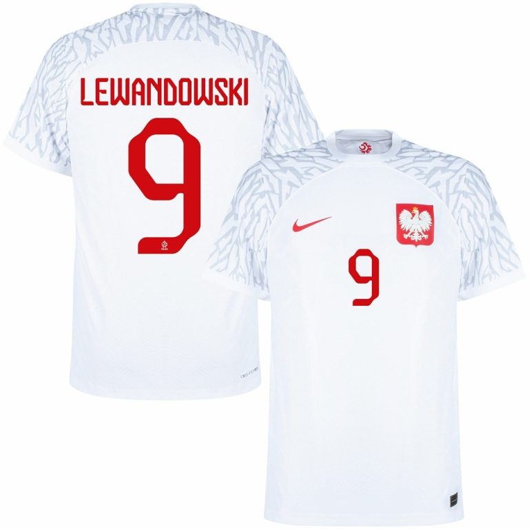 LEWANDOWSKI 2022 WORLD CUP POLAND HOME JERSEY (01)