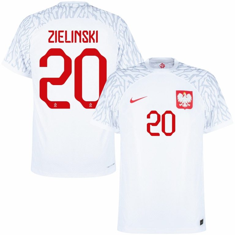 POLAND HOME JERSEY WORLD CUP 2022 ZIELINSKI (1)