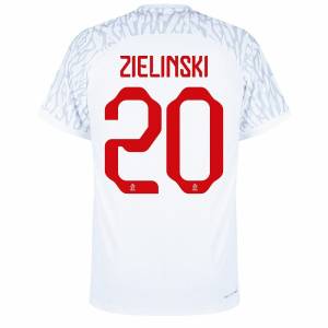 POLAND HOME JERSEY WORLD CUP 2022 ZIELINSKI (2)