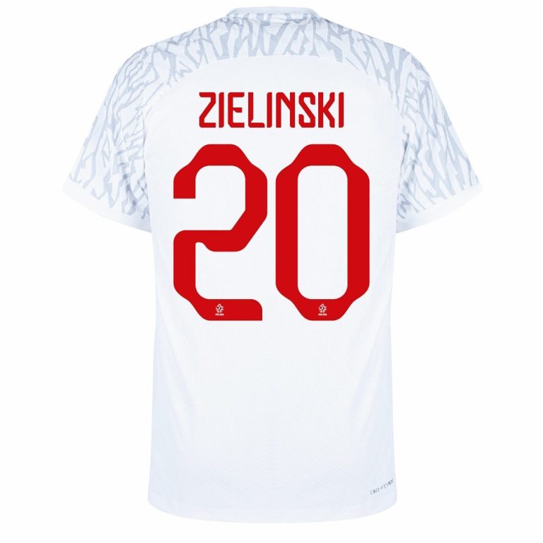 POLAND HOME JERSEY WORLD CUP 2022 ZIELINSKI (2)