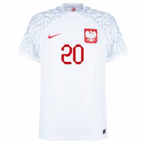 POLAND HOME JERSEY WORLD CUP 2022 ZIELINSKI (3)