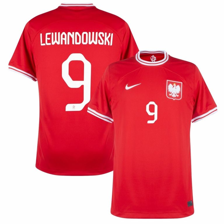 LEWANDOWSKI 2022 WORLD CUP POLAND AWAY JERSEY (1)