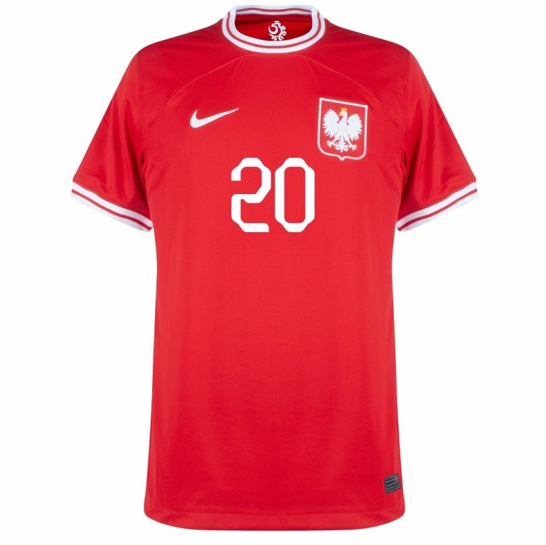 POLAND AWAY WORLD CUP 2022 ZIELINSKI JERSEY (3)