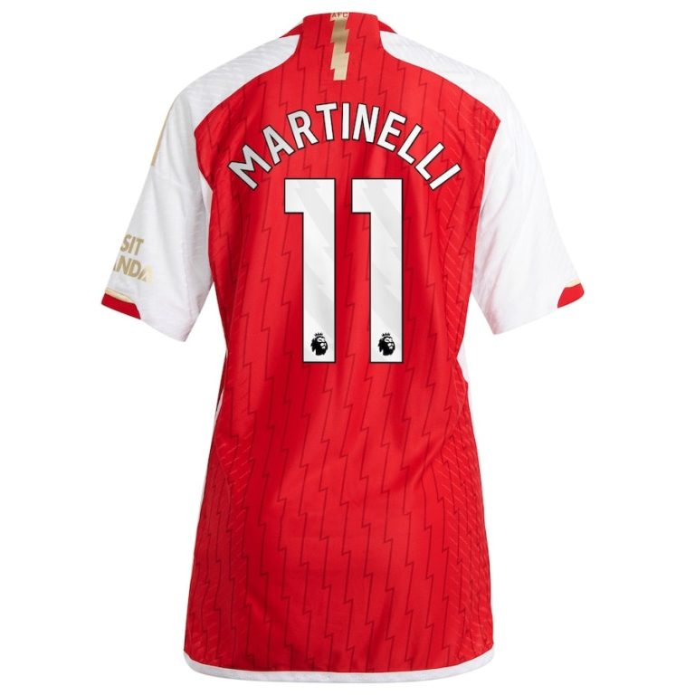 Arsenal Home Shirt 2023 2024 Matinelli Woman (2)