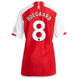 Arsenal Home Shirt 2023 2024 Woman Odegaard (2)