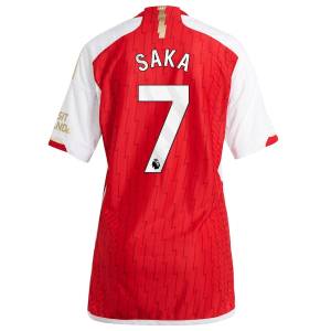 Arsenal Home Shirt 2023 2024 Woman Saka (2)
