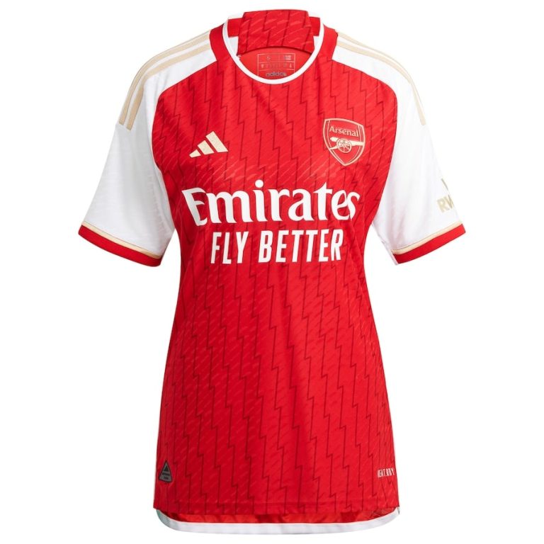 Maillot Arsenal Domicile 2023 2024 Femme Smith Rowe (3)
