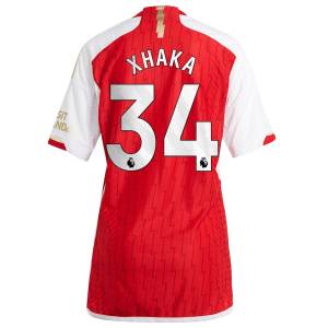 Arsenal Home Shirt 2023 2024 Woman Xhaka (2)