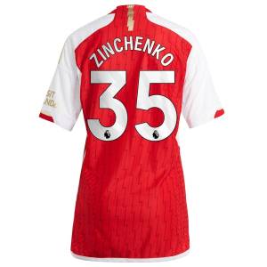 Arsenal Home Shirt 2023 2024 Woman Zinchenko (2)