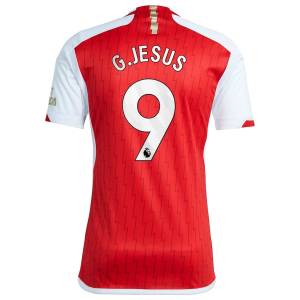 Arsenal Home Shirt 2023 2024 G.Jesus (2)