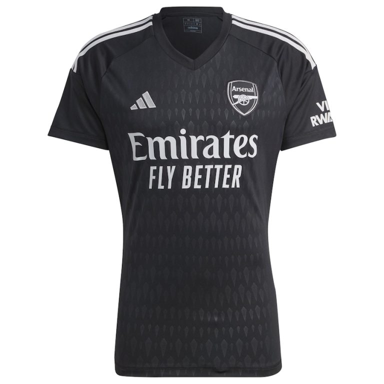 Arsenal Home Shirt 2023 2024 Goalkeeper (1)