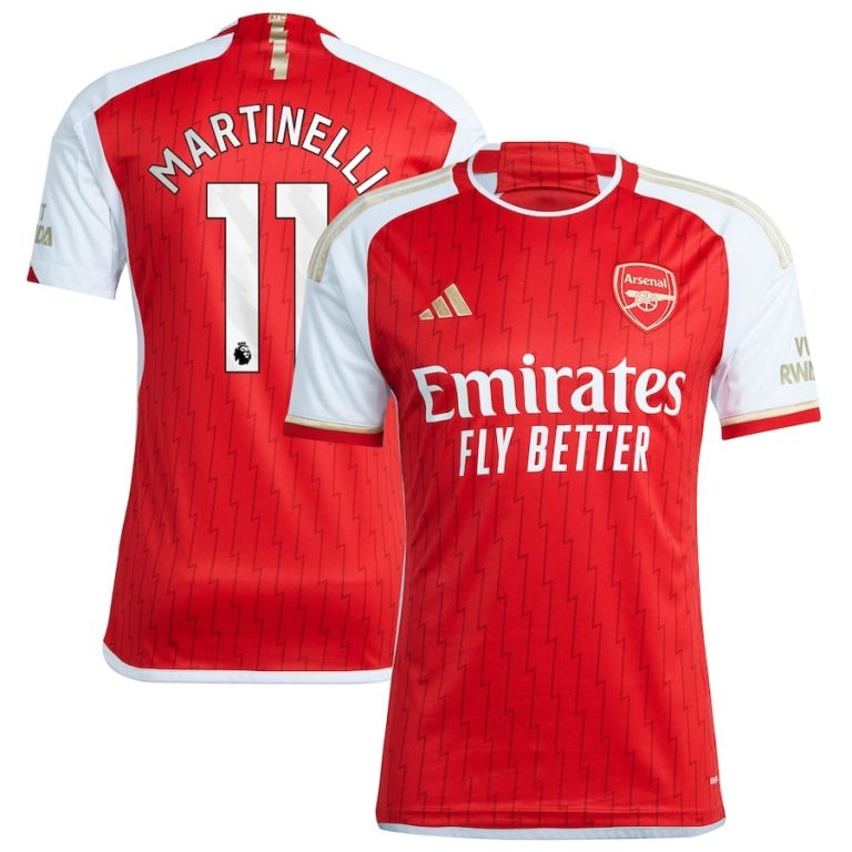 Arsenal Home Shirt 2023 2024 Martinelli (1)