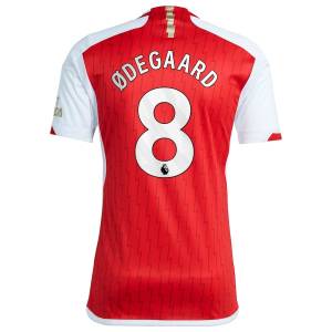 Arsenal Home Shirt 2023 2024 Odegaard (2)