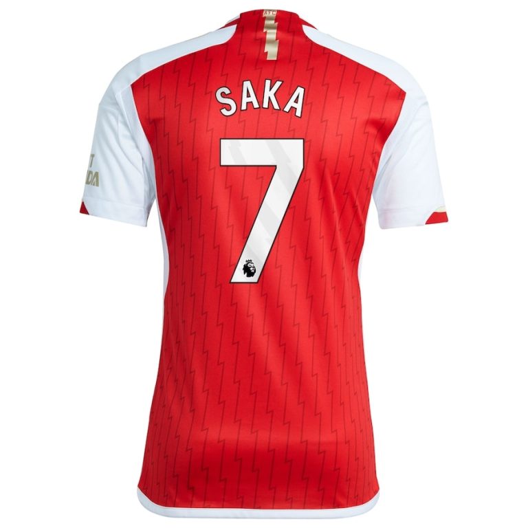 Arsenal Home Shirt 2023 2024 Saka (2)