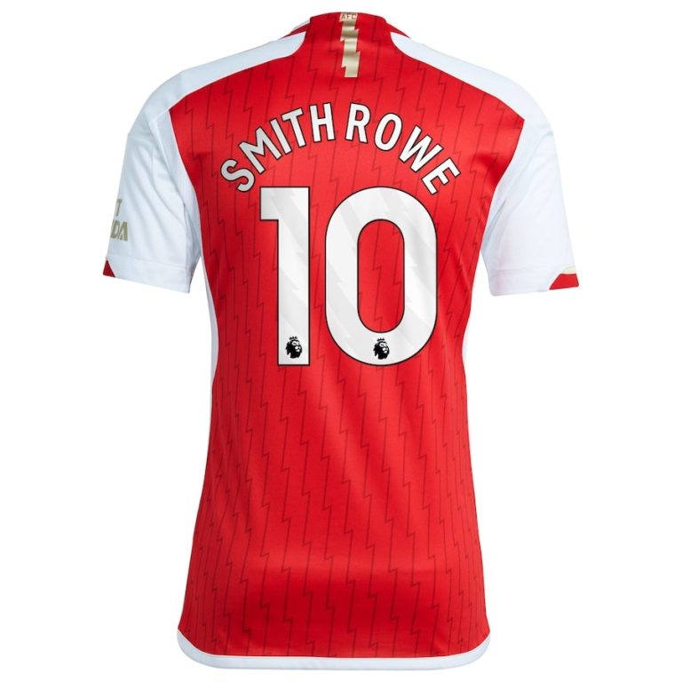 Arsenal Home Shirt 2023 2024 Smith Rowe (2)
