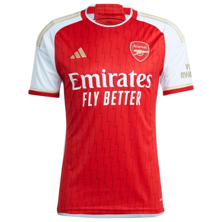 Maillot Arsenal Domicile 2023 2024 Smith Rowe (3)