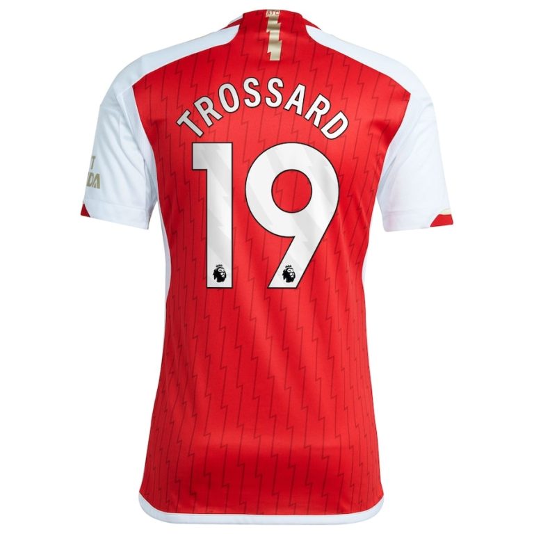 Arsenal Home Shirt 2023 2024 Trossard (2)