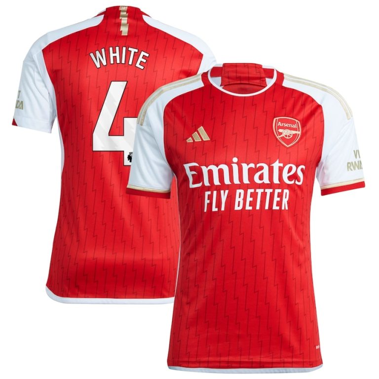 Arsenal Home Jersey 2023 2024 White (1)