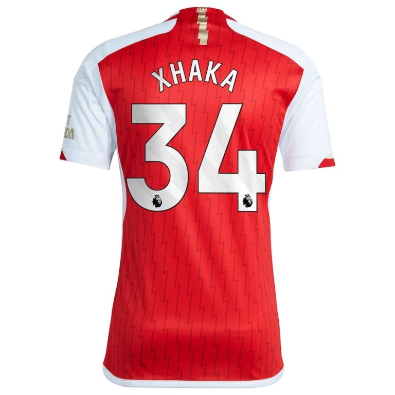 Arsenal Home Shirt 2023 2024 Xhaka (2)