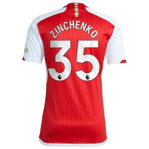 Arsenal Home Shirt 2023 2024 Zinchenko (2)