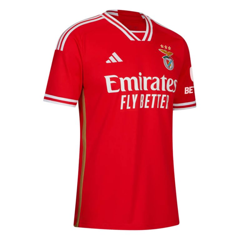 Benfica Home Jersey 2023 2024 (2)