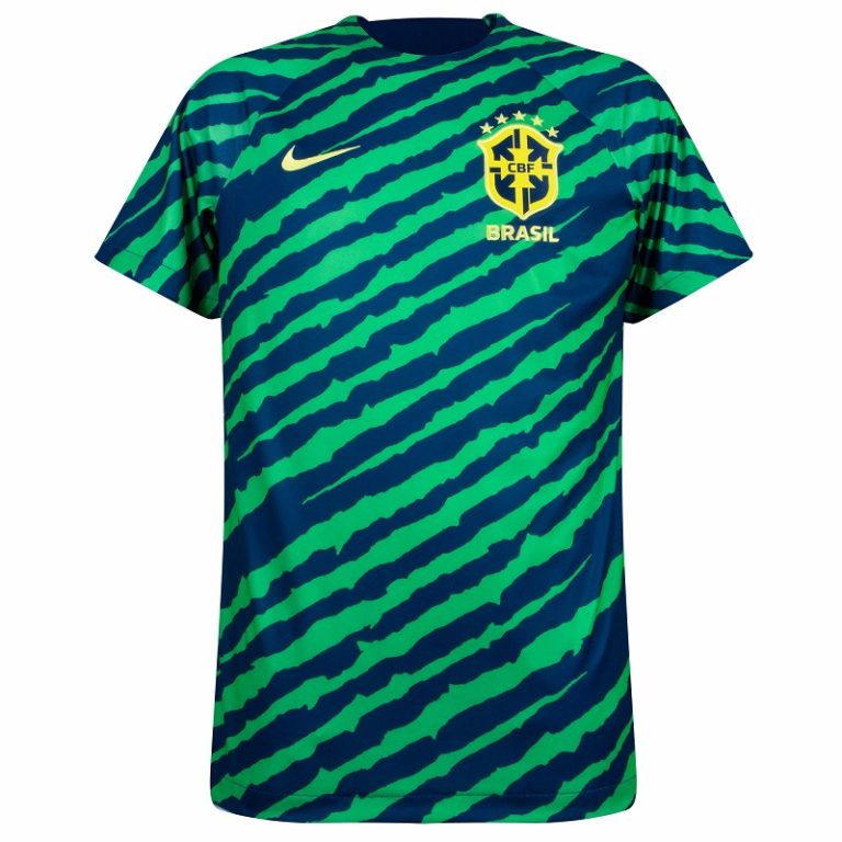 Brazil Pre-Match Jersey 2023 2024 (1)