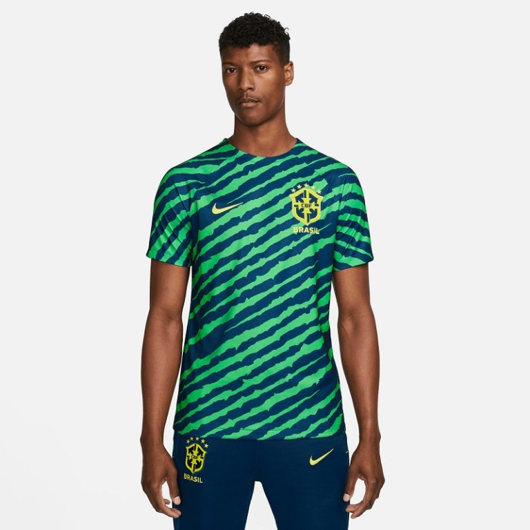 Brazil Pre-Match Jersey 2023 2024 (3)
