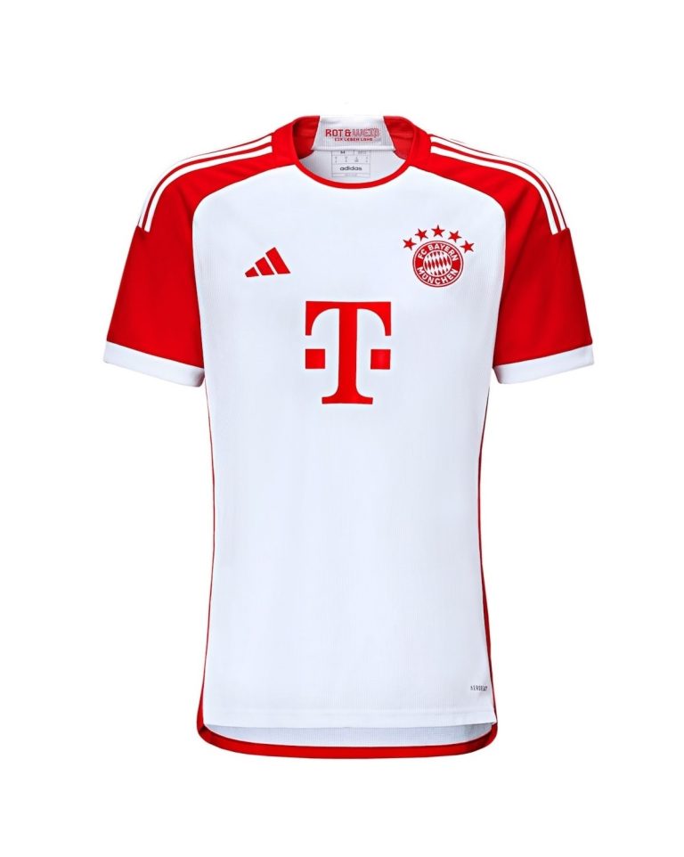 Bayern Munich Home Shirt 2023 2024 (1)