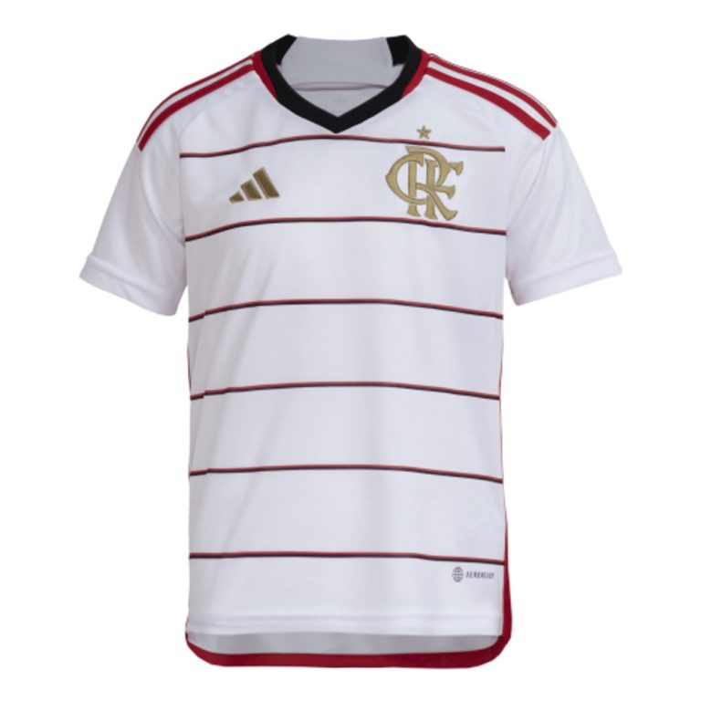Flamengo Away Child Shirt 2023 2024 (1)