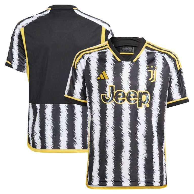 Juventus Home Shirt 2023 2024 (3)