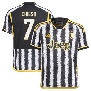 Maillot Enfant Juventus Domicile 2023 2024 Chiesa (1)