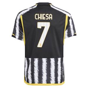 Maillot Enfant Juventus Domicile 2023 2024 Chiesa (2)