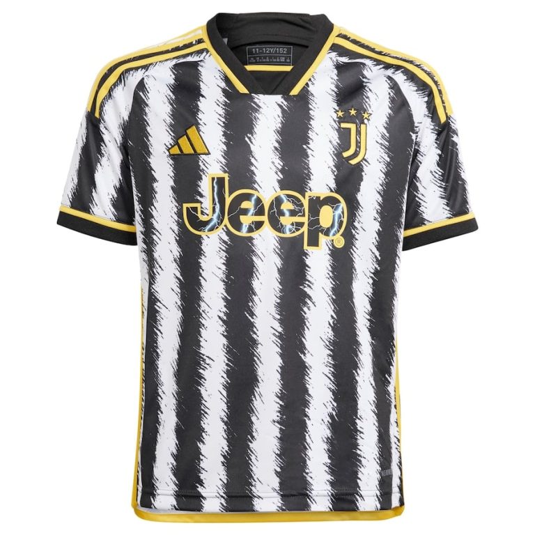 Maglia Home Juventus Bambino 2023 2024 Chiesa