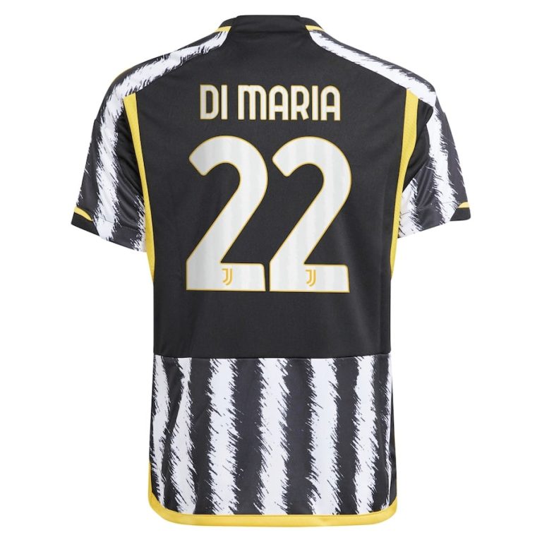 Maillot Enfant Juventus Domicile 2023/2024 - Maison Du Foot