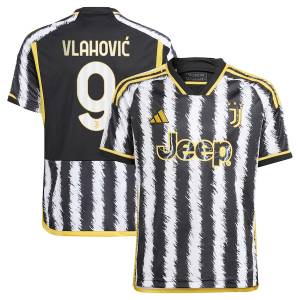 Maillot Enfant Juventus Domicile 2023 2024 Vlahovic (1)