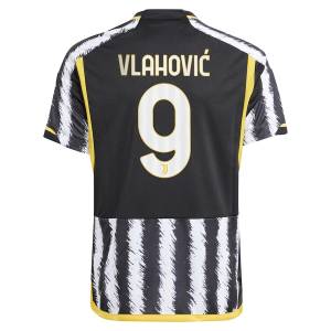 Maillot Enfant Juventus Domicile 2023 2024 Vlahovic (2)